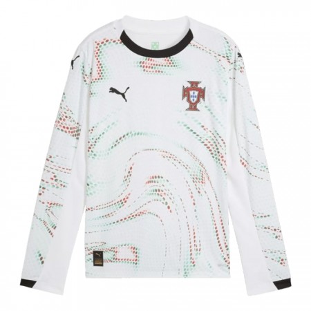 Camiseta de fútbol Portugal 2ª equipación 2025 Manga Larga Camiseta de fútbol Portugal 2ª equipación 2025 Manga Larga